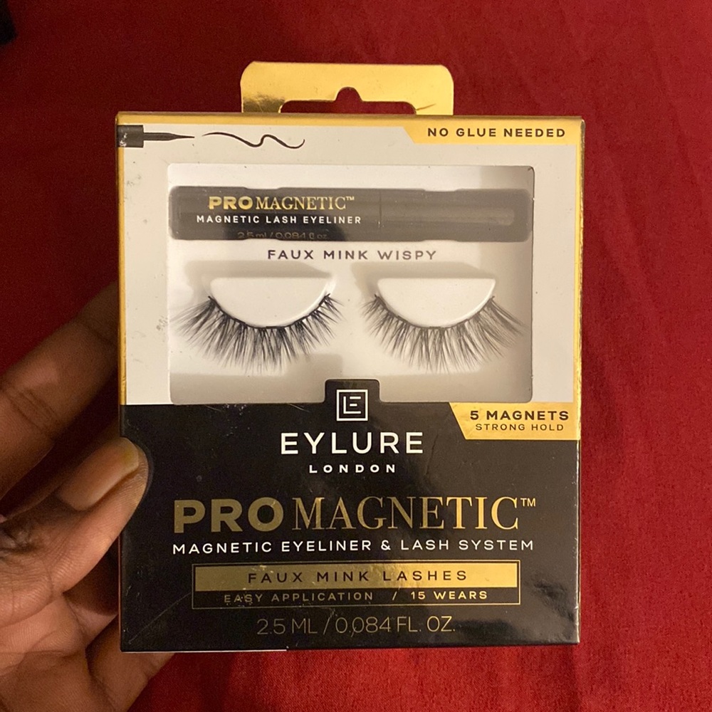 🔥NEW ITEM 🔥Eylure London Pro Magnetic Faux Mink Lashes